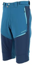 Flåm LS Lang Shorts - Petrolblå